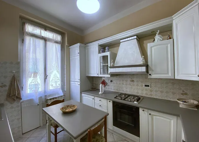 דירה La Casa Dei Ricordi ג'נובה