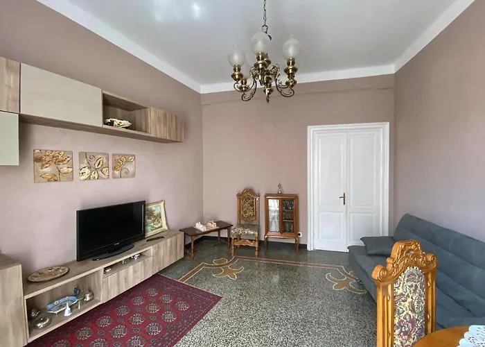 דירה La Casa Dei Ricordi ג'נובה