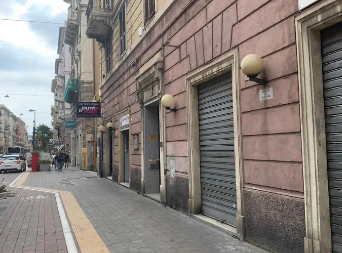 דירה La Casa Dei Ricordi ג'נובה